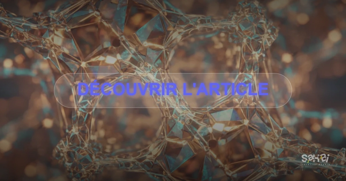 Architecture application web native IA générative design futuriste et épuré pour déploiement rapide sans code 2026