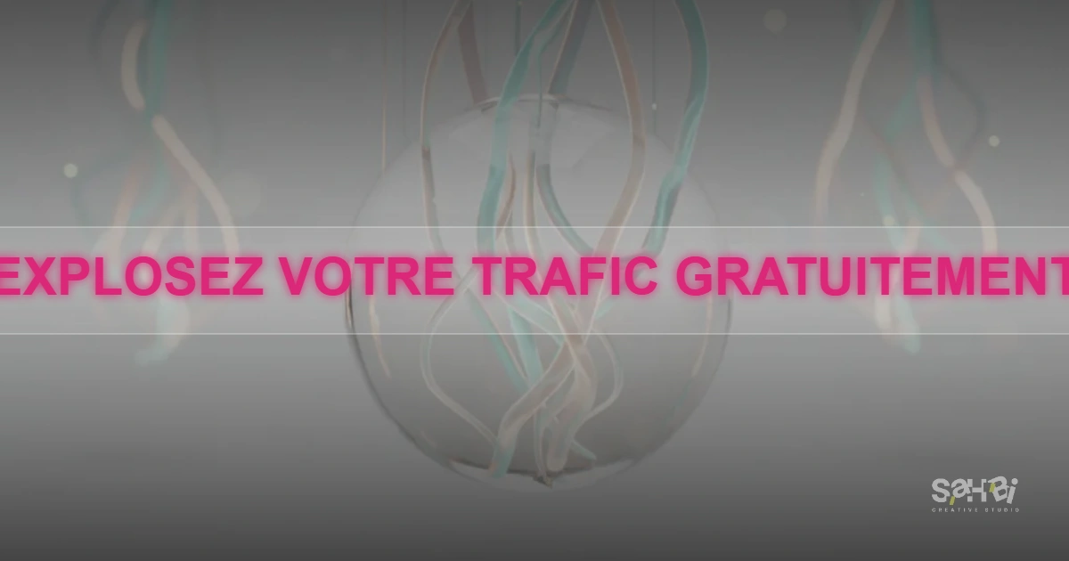 Stratégie SEO 2026 croissance trafic organique et solutions web IA futuristes pour entreprises