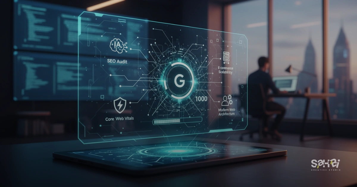 Performance Web 2026 : Le Guide Ultime pour 100/100 sur Google PageSpeed - Featured graphic for Sahbi blog post