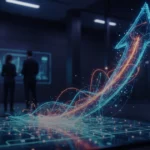 High-quality hero graphic for Sahbi's blog: Performance Web : Pourquoi chaque milliseconde compte pour votre ROI en 2026