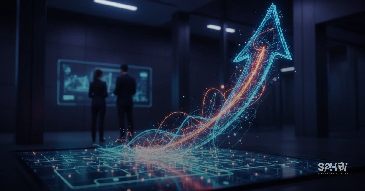 High-quality hero graphic for Sahbi's blog: Performance Web : Pourquoi chaque milliseconde compte pour votre ROI en 2026